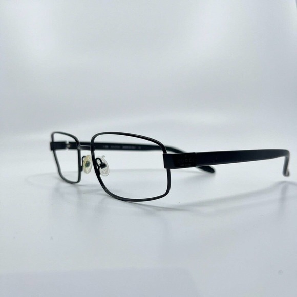 Gucci GG 1164S 001 Sunglasses Frames Black Full Rim Rectangle H7016